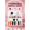 Akıllı Saat Bluetooth Kulaklık Hediyeli Bildirim Görme Sesli Görüşme Çoklu Kordon