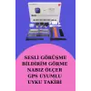 Akıllı Saat Bluetooth Kulaklık Hediyeli Bildirim Görme Sesli Görüşme Çoklu Kordon
