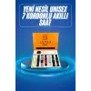 Akıllı Saat Çağrı Cevaplayabilen Unısex 7 Kordonlu Müzik Dinleme