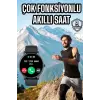 Akıllı Saat Çok Fonksiyonlu Sesli Görüşme NFC Uyumlu Amoled Ekran