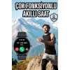 Akıllı Saat Çok Fonksiyonlu Sesli Görüşme NFC Uyumlu Amoled Ekran