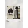 Akıllı Saat Çoklu Kordon Seçeneği Amoled Ekran Çok Fonksiyonlu Bluetooth Bağlantılı Yeni Nesil