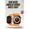 Akıllı Saat GPS Özelliği Bildirim Görme Adımsayar Sesli Görüşme Yapabilen