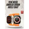 Akıllı Saat GPS Özelliği Bildirim Görme Adımsayar Sesli Görüşme Yapabilen Yeni Nesil