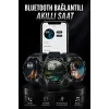 Akıllı Saat GPS VE NFC Özelliği Sesli Görüşme Dokunmstik Ekran
