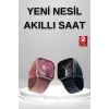 Akıllı Saat İos Andorid Destekli Arama Özeliği Sensörlü Bluetooth Bağlantılı