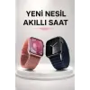 Akıllı Saat İos Andorid Destekli Arama Özeliği Sensörlü Bluetooth Bağlantılı