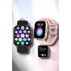 Akıllı Saat iOS ve Android ile Uyumlu Şık ve Çok Fonksiyonlu