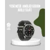 Akıllı Saat Kablosuz Şarj Arama Cevaplama ve Geniş Ekran Desteği