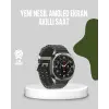 Akıllı Saat Kablosuz Şarj Arama Cevaplama ve Geniş Ekran Desteği