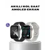 Akıllı Saat Kablosuz Şarjlı Bluetooth 5.2 Arama Bildirim Sesli Asistan 420 mAh