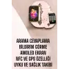 Akıllı Saat Kadınlara Uyku Ve Sağlık Takibi Yapabilen Bileklik Hediyeli