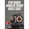 Akıllı Saat Kordon Hediyeli Güçlü Batarya Kapasiteli Titreşimli Bildirim Görme Unisex