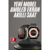 Akıllı Saat Kordon Hediyeli Güçlü Batarya Kapasiteli Titreşimli Bildirim Görme Unisex