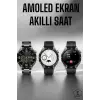 Akıllı Saat Metal Kordonlu GPS ve NFC Uyumlu Arama Cevaplayan