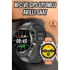 Akıllı Saat Nabız Ölçer Uyku Takibi Sesli Görüşme Bildirim Görme