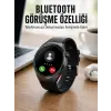 Akıllı Saat Nabız Sensörlü Bildirim Görebilen Spor Modları GPS Takibi Yeni Nesil
