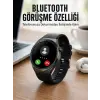 Akıllı Saat Nabız Sensörlü Bildirim Görebilen Spor Modları GPS Takibi Yeni Nesil