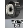 Akıllı Saat NFC ve GPS Uyumlu Uyku ve Sağlık Takibi Sesli Görüşme