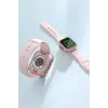 Akıllı Saat Sesli Görüşme Bildirim Görme Uyku ve Sağlık Takibi