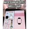 Akıllı Saat Sesli Görüşme Bildirim Görme Uyku ve Sağlık Takibi