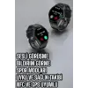 Akıllı Saat Sesli Görüşme Bluetooth Bağlantılı 3 Kordonlu