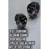Akıllı Saat Sesli Görüşme Bluetooth Bağlantılı 3 Kordonlu