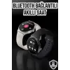 Akıllı Saat Sesli Görüşme Bluetooth Bağlantılı 3 Kordonlu Yeni Nesil