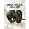 Akıllı Saat Sesli Görüşme, NFC Uyumlu, Bildirim Görme ve Uyku ve Sağlık Takibi