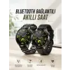 Akıllı Saat Sesli Görüşme, NFC Uyumlu, Bildirim Görme ve Uyku ve Sağlık Takibi