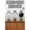 Akıllı Saat Sesli Görüşme Titreşimli Nabız Sensörlü Spor Modları