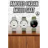 Akıllı Saat Sesli Görüşme Titreşimli Nabız Sensörlü Spor Modları