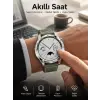 Akıllı Saat Sesli Görüşme Uyku ve Sağlık Takibi NFC Uyumlu