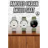 Akıllı Saat Sesli Görüşme Uyku ve Sağlık Takibi NFC Uyumlu