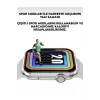 Akıllı Saat Siyah Sim Kartlı GPS Nabız Uyku Takip 1000-2000 mAh Batarya Deri Kordon