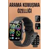 Akıllı Saat Tema Değiştirme Bluetooth Bağlantılı Arama Cevaplayan