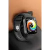 Akıllı Saat Tema Değiştirme Bluetooth Bağlantılı Arama Cevaplayan