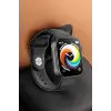 Akıllı Saat Tema Değiştirme Bluetooth Bağlantılı Arama Cevaplayan