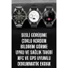 Akıllı Saat Titreşimli Amoled Ekran Uyku ve Sağlık Takibi Sesli Görüşme