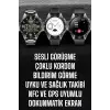 Akıllı Saat Titreşimli Amoled Ekran Uyku ve Sağlık Takibi Sesli Görüşme