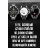 Akıllı Saat Titreşimli Pusula Nabız ve Tansiyon Ölçer NFC Uyumlu
