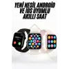 Akıllı Saat Uyku ve Sağlık Takibi Arama Cevaplama 44 MM Amoled Ekran