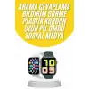 Akıllı Saat Uyku ve Sağlık Takibi Arama Cevaplama 44 MM Amoled Ekran