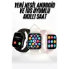 Akıllı Saat Uyku ve Sağlık Takibi Arama Cevaplama 44 MM Amoled Ekran