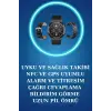 Akıllı Saat ve Kulaklık Seti Bildirim Görme Arama Cevaplama ANC Özelliği
