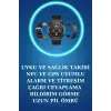 Akıllı Saat ve Kulaklık Seti Bildirim Görme Arama Cevaplama ANC Özelliği