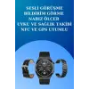 Akıllı Saat ve Kulaklık Seti Dokunmatik Ekran 5.0 Bluetooth Bağlantılı Sesli Görüşme