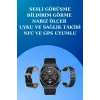 Akıllı Saat ve Kulaklık Seti Dokunmatik Ekran 5.0 Bluetooth Bağlantılı Sesli Görüşme
