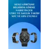 Akıllı Saat ve Kulaklık Seti Dokunmatik Ekran 5.0 Bluetooth Bağlantılı Sesli Görüşme