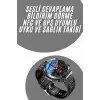 Akıllı Saat Yeni Model Sesli Asistan Bildirim Görme Bluetooth Bağlantılı Müzik Dinleme